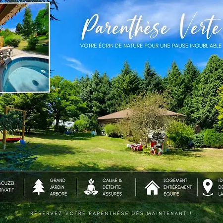 Ferienhaus La Parenthese Verte