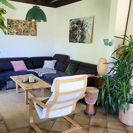 La Parenthese Verte Ferienhaus *