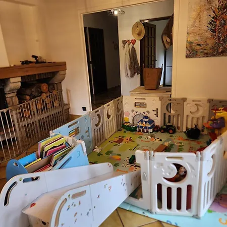 Ferienhaus La Parenthese Verte *