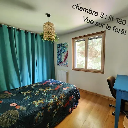 La Parenthese Verte Ferienhaus Saint-Just-Malmont