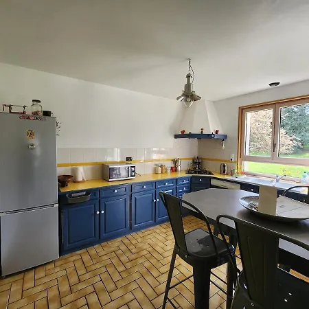La Parenthese Verte Ferienhaus *