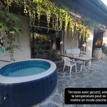 Ferienhaus La Parenthese Verte *