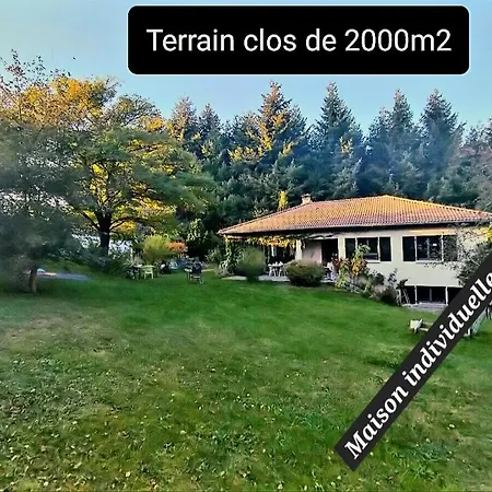 Ferienhaus La Parenthese Verte *