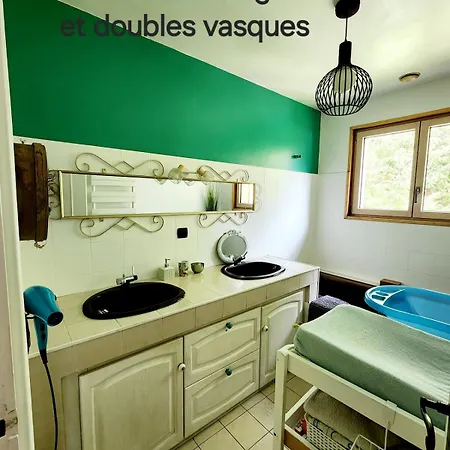 Ferienhaus La Parenthese Verte *